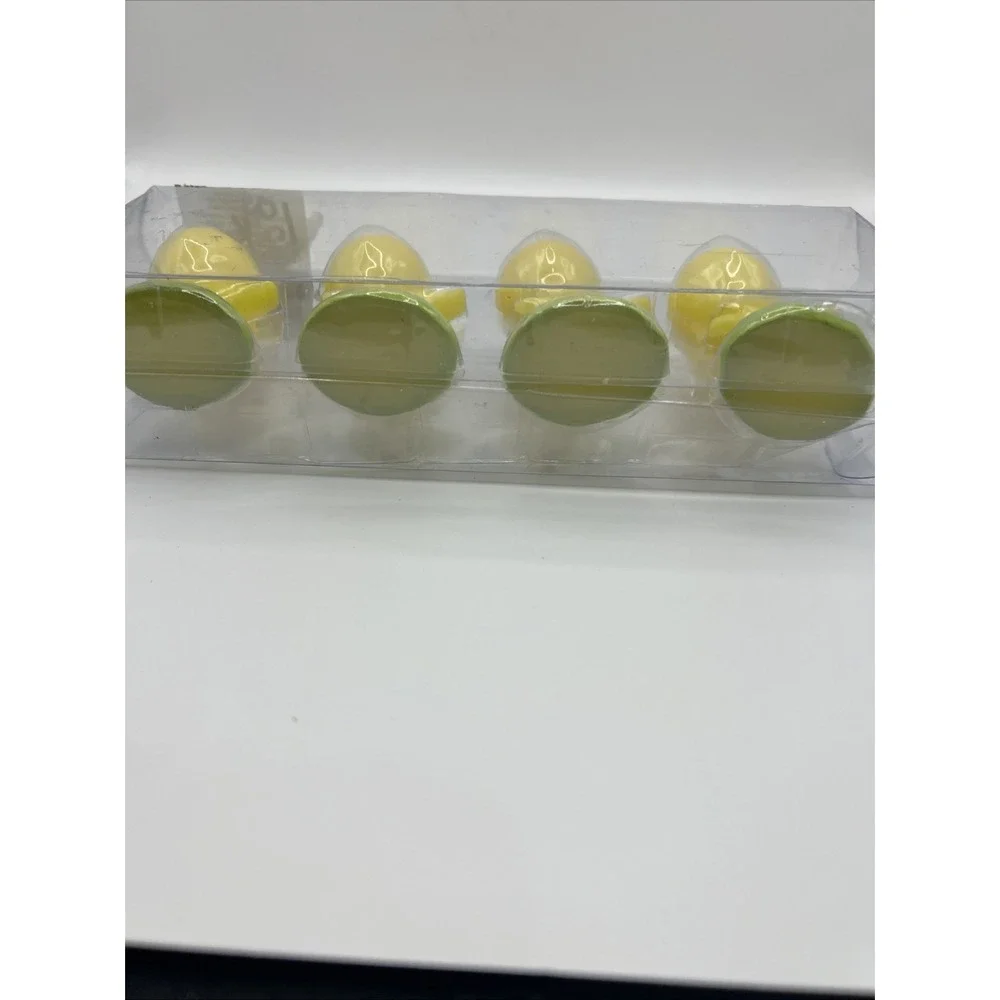 Vtg New In Box Set Of 4 Easter Chick Candles Target 2007 3